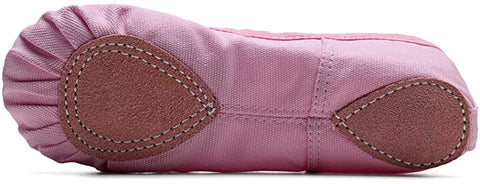konhill Girls Ballet Slipper Shoes - Ballerina Shoes Yoga Dance Shoes Flats (Toddler/Little Kid/Big Kid/Women/Boy)