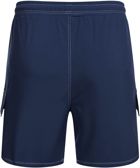 Men Swim Trunks Boardshorts Quick Dry Beach Bathing Suits Shorts Swimwear