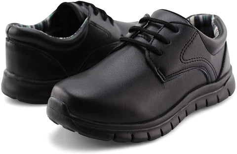 Kids Lace-up Uniform Shoes Casual School Dress Shoes