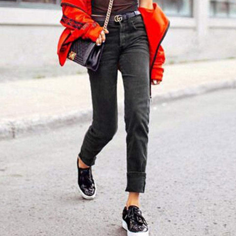 Women's Cotton Fashion Jeans