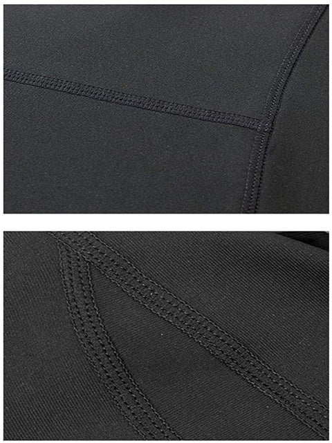 Women's High Waist Power Flex Leggings Tummy Control Butt Lifting Yoga Pants