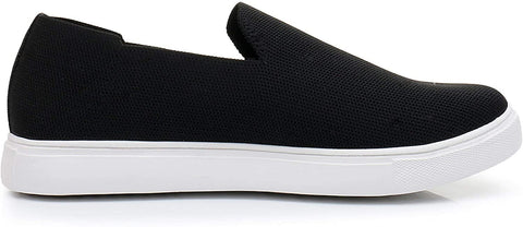 VenusCelia Women's Clouds Knit Slip-On Shoes