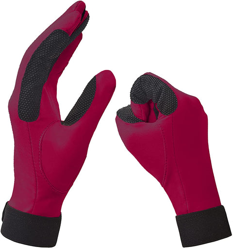 Stretchable Horse Riding Gloves for Women