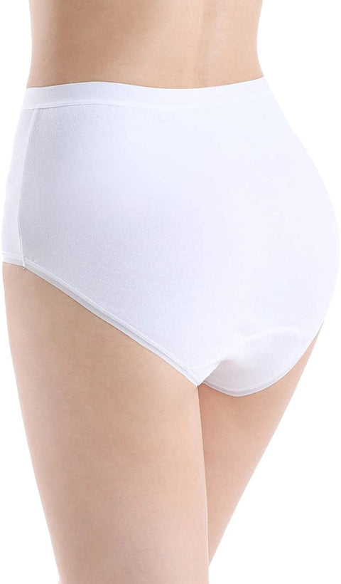 Women's 8-Pack Basic Briefs Cotton Panties Underwear