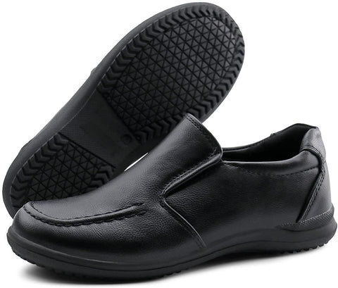 Boys School Uniform Dress Shoes Slip-on (Toddler/Little Kid/Big Kid)