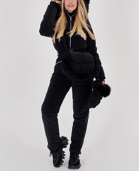 Women's Winter Onesies Ski outdoor Jumpsuit