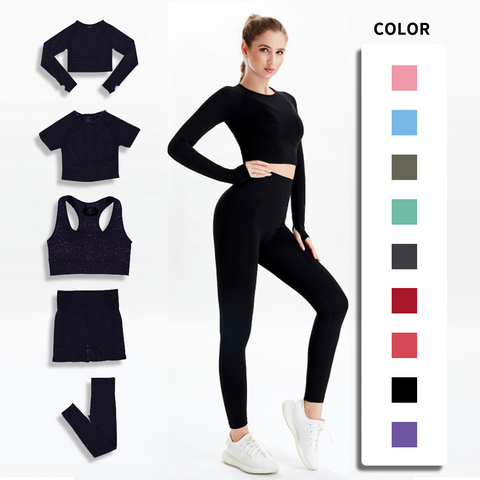 Women Seamless Yoga Set