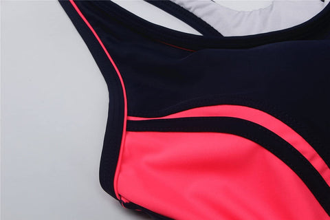 Women's One-Piece Athletic Swimwear