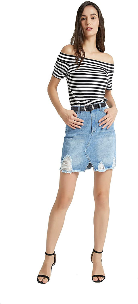 Womens Hollow Pattern Wide Leather Belt for Jeans Pants