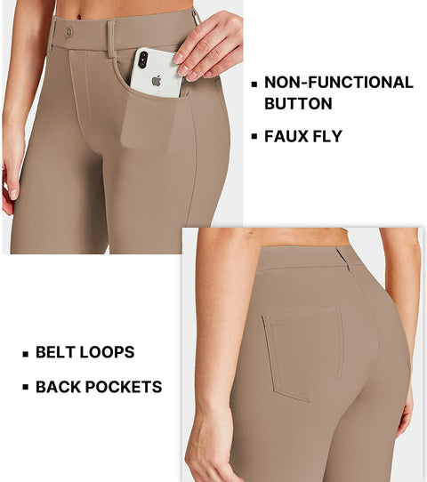 Women's Dress Yoga Pants