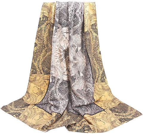 35” Women’s Twill Satin Scarf