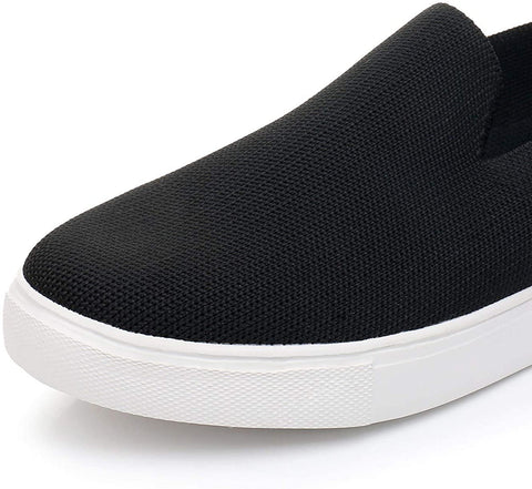 VenusCelia Women's Clouds Knit Slip-On Shoes