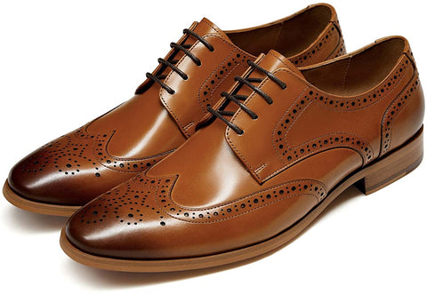 ALIPASINM Mens Oxford Shoes Mens Dress Shoes