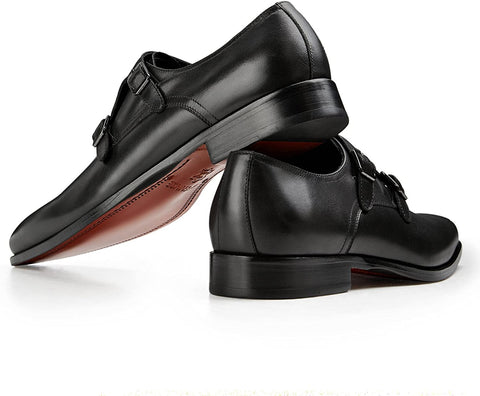 GIFENNSEMen's Leather Dress Oxfords Shoes
