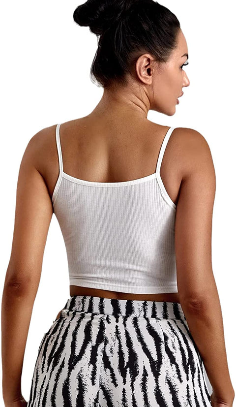 Dyexces Womens Tank Scoop Neck Henley Tank Tops Sleeveless Button Down Shirts