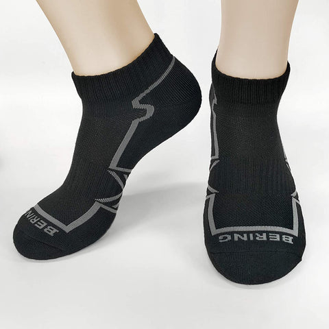 Men's Athletic Performance Ankle Running Socks (6 Pack)