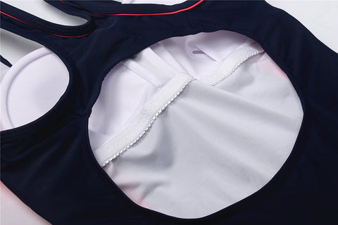 Women's One-Piece Athletic Swimwear