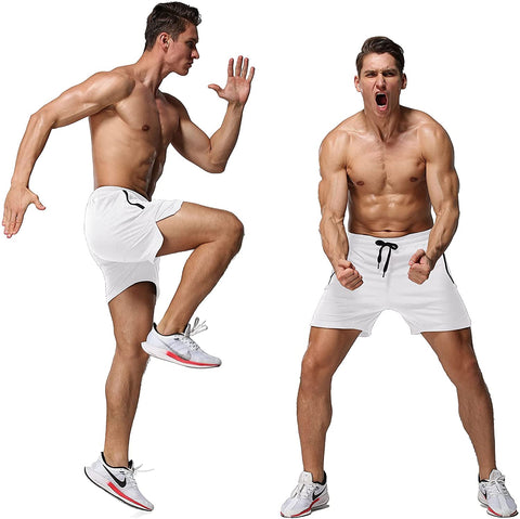 Mens Summer Athletic Beach Shorts