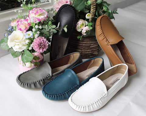 Women Slip on Loafers Casual Breathable Walking Flat Shoes
