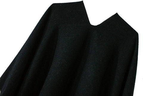 Women's Shawl Wrap Poncho Ruana Cape Cardigan Open Front Coat for Fall Winter Holiday