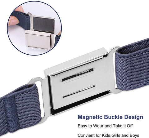 2 Pack Kids Adjustable Magnetic Belt