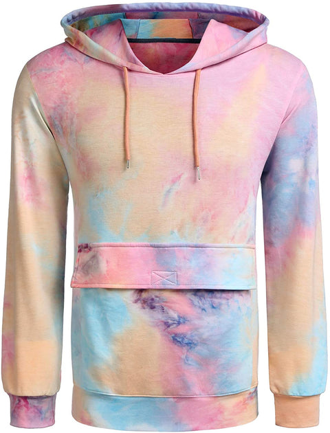 Men's Hoodies Sweatshirts Casual Lightweight Long Sleeves Pullovers