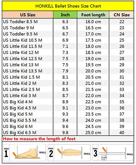 konhill Girls Ballet Slipper Shoes - Ballerina Shoes Yoga Dance Shoes Flats (Toddler/Little Kid/Big Kid/Women/Boy)