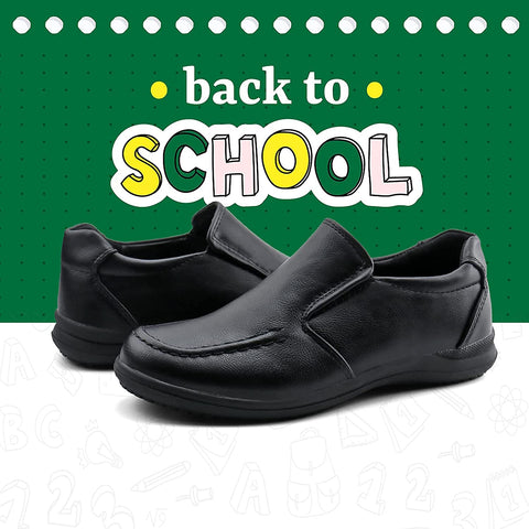 Boys School Uniform Dress Shoes Slip-on (Toddler/Little Kid/Big Kid)