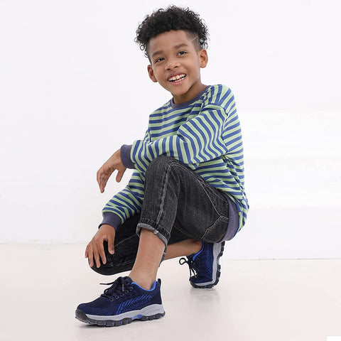 Kids Hiking Shoes Outdoor Adventure Athletic Sneakers