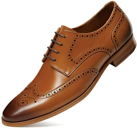 ALIPASINM Mens Oxford Shoes Mens Dress Shoes