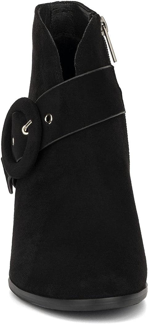 Torgeis Women’s Nora Fashion Supple faux leather, Pull-on Lug Boots, Round Toe, Rubber Outsole