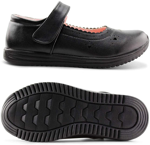 Girls School Dress Shoes Mary Jane Flats