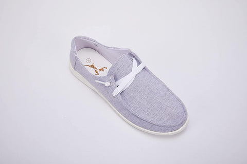 Womens Loafers Flats Low Heel Slip On Canvas Lace Up Footwear Closed Toe Comfortbale Slides Walking Shoes