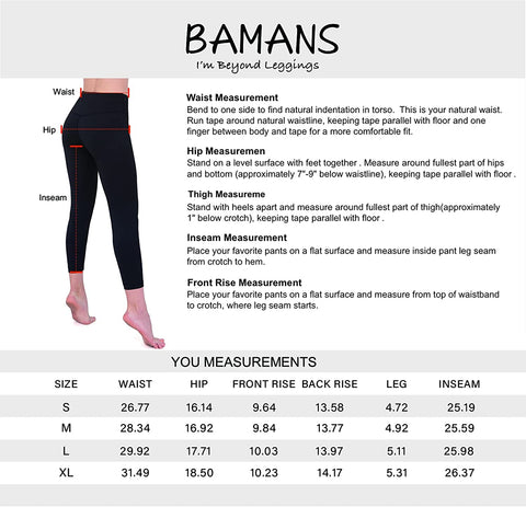 Yoga Leggings for Women High Waist Stretch Workout Leggings