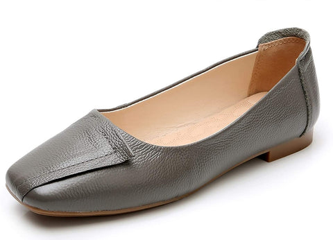 VenusCelia Women's Plain Dance Flat Shoe