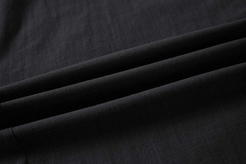 Karlywindow Mens Linen Pants Casual Loose Lightweight Drawstring Elastic Waist Summer Yoga Beach Trousers