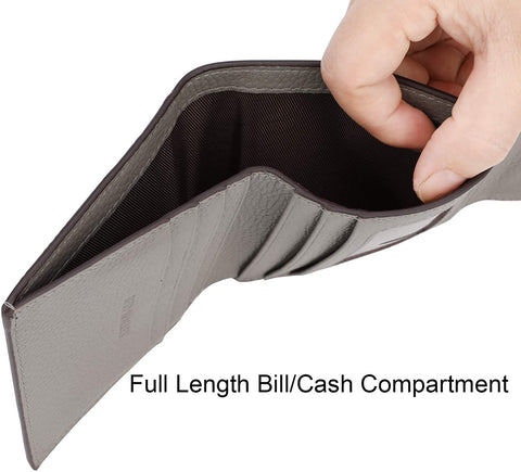Lavemi RFID Blocking Small Compact Leather Wallets Credit Card Holder Case for Women