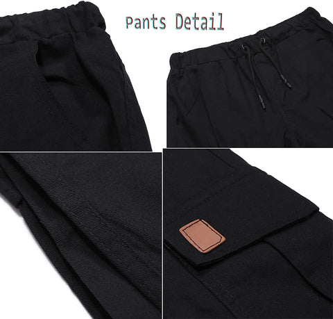 Mens Cargo Pants Athletic Fashion Joggers