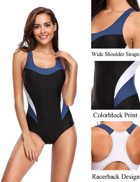 Women's One-Piece Swimsuits