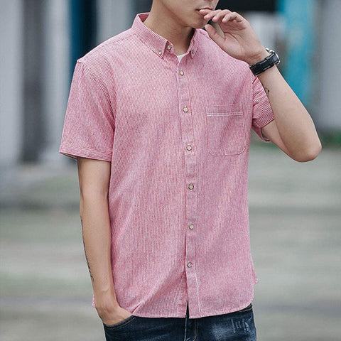 Men's Button Down Striped Shirts