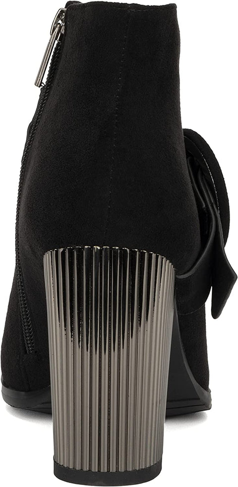 Torgeis Women’s Nora Fashion Supple faux leather, Pull-on Lug Boots, Round Toe, Rubber Outsole