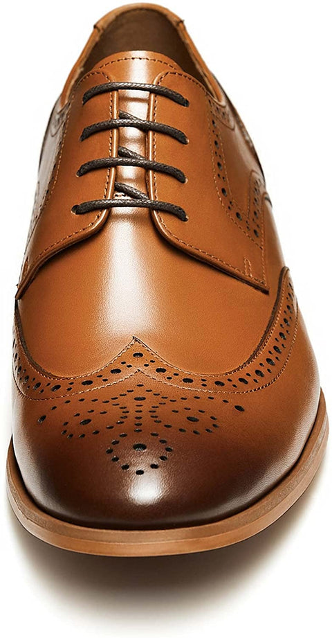 ALIPASINM Mens Oxford Shoes Mens Dress Shoes