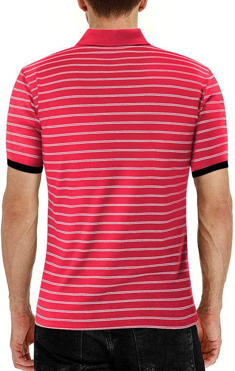 Polo Shirt Short/Long Sleeve Casual Slim-fit Cotton Shirts