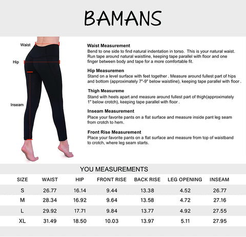 Workout Leggings for Women High Waist Stretch Leggings Ankle Length