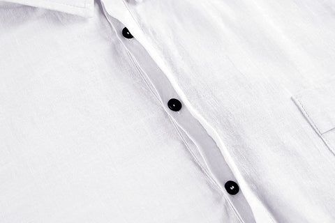 Karlywindow Mens Linen Shirts Long Sleeve Button Down Hippie Casual Cotton Lightweight Beach Yoga T Shirts
