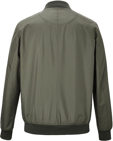 Men Water&Wind Resistant Rain Jacket