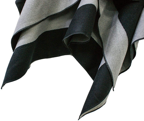 Women's Shawl Wrap Poncho Ruana Cape Cardigan Open Front Coat for Fall Winter Holiday