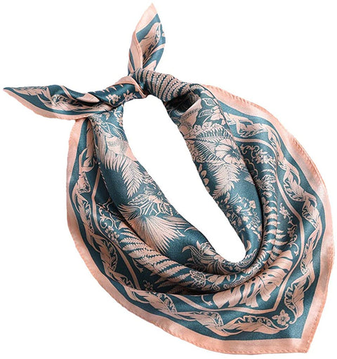 100% Pure Mulberry Silk Scarf 35" Large