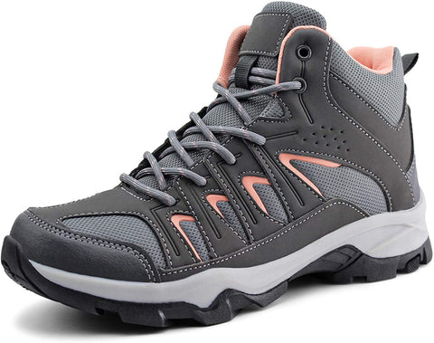 Womens Mid Hiking Boots Lightweight Outdoor Trekking Shoes