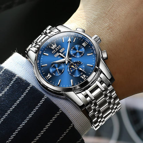 Automatic Watches for Men Birthday Gifts for Him Dad Husband Boyfriend Reloj para Hombre